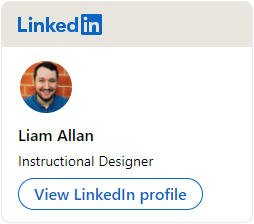 My LinkedIn profile